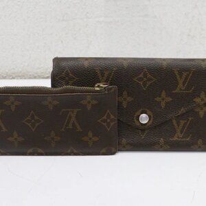 Louis Vuitton Josephine Monogram Long Wallet SP0112